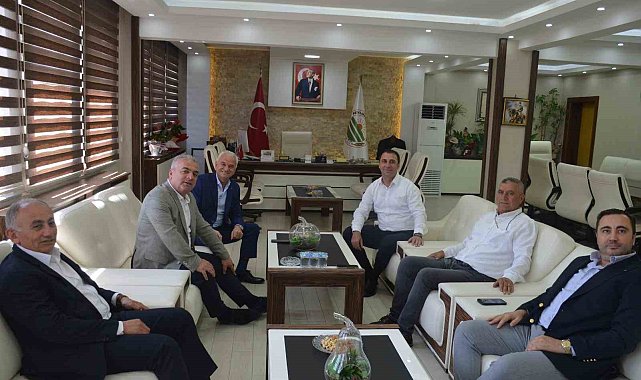 ETO&#039;dan Beylikova Belediyesi&#039;ne hayırlı olsun ziyareti