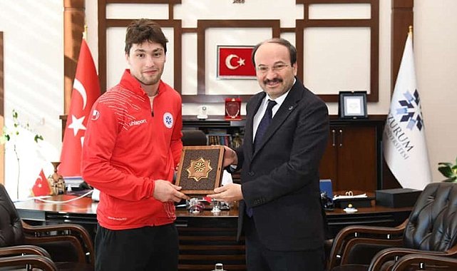 ETÜ'lü Muhammed Ali Olimpiyat vizesi aldı