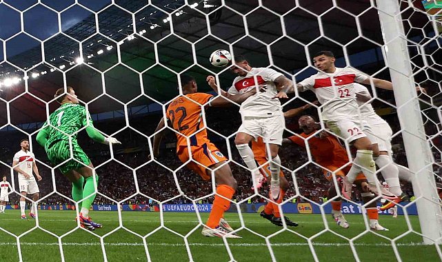 EURO 2024: Hollanda: 2 - Türkiye: 1