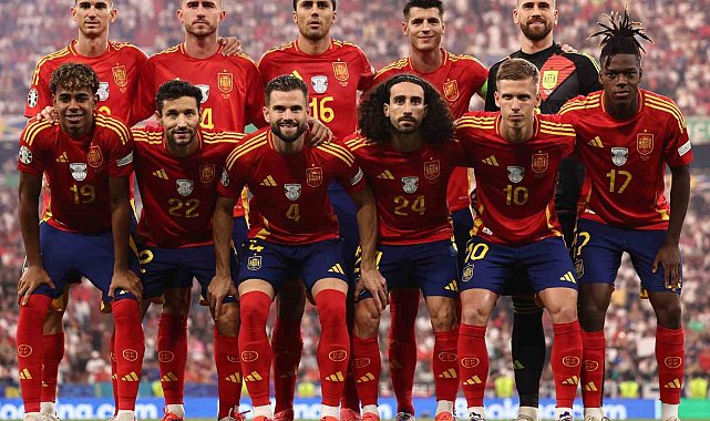 EURO 2024'te ilk finalist İspanya