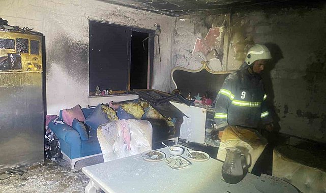 Ev kullanılmaz hale geldi