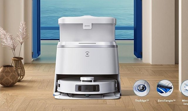 Ev temizliğinde robot süpürgeler öne çıkıyor
