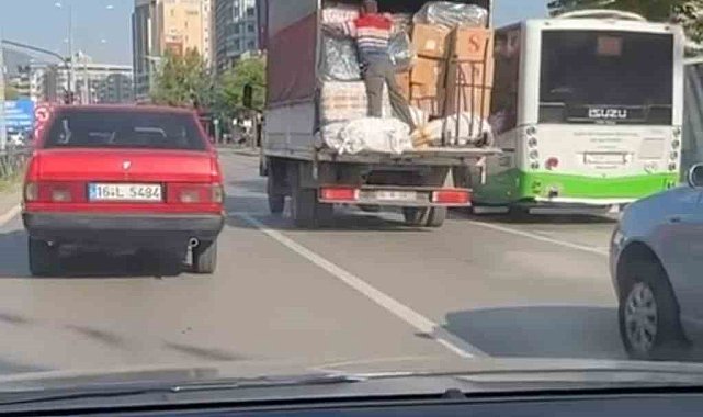 Evden eve tehlikeli taşımacılık