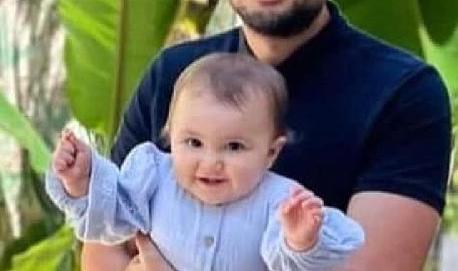 Evdeyken başına yorgun mermi isabet eden bebek hayatını kaybetti