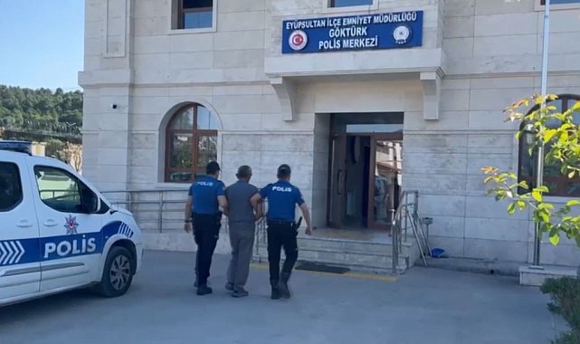 Eyüpsultan'da dehşet anları kamerada: Tartıştığı kadını uzun namlulu silahla vurdu