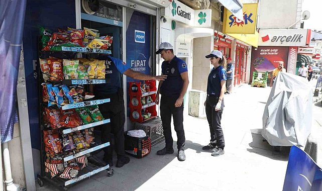 Eyüpsultan'da vatandaşların huzuru ve güvenliği için zabıta denetimi