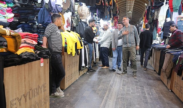 Eyyübiye'de tarihi bölgeler için yeni uygulama