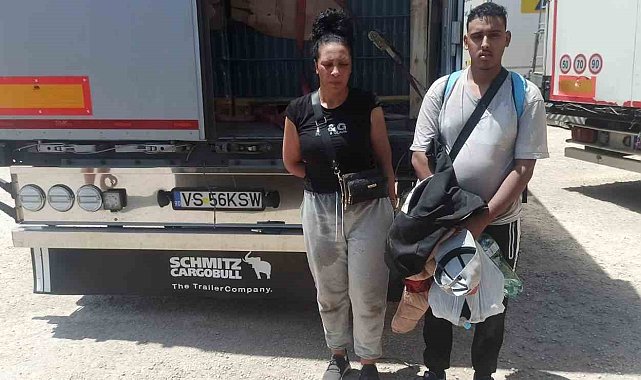 Faslı uyruklu kaçak göçmenleri yurtdışına geçirmeye çalışan Moldova uyruklu organizatör yakalandı