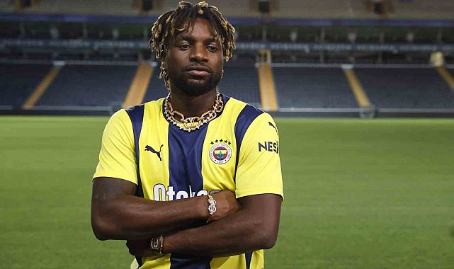Fenerbahçe, Allan Saint-Maximin'i KAP'a bildirdi