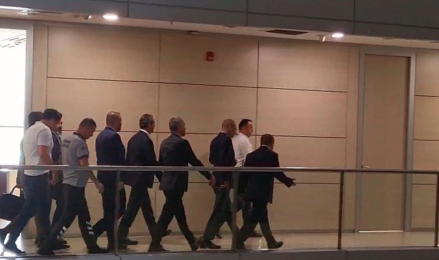 Fenerbahçe Kulübü Başkanı Ali Koç 'şüpheli' sıfatıyla ifade verdi