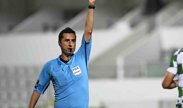 Fenerbahçe'ye Portekizli hakem