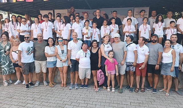 Fethiye'de 100. Yıl Sahil Güvenlik Kupası Yelken ve Kürek Yarışları düzenlendi