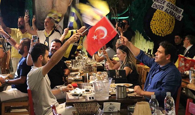Fethiye'de, Dünya Fenerbahçeliler Günü büyük coşkuyla kutlandı