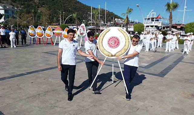Fethiye'de Kabotaj Bayramı coşkusu