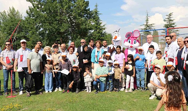 Filistin Yardımlaşma ve Dayanışma Derneği'nden Filistinli çocuklarla moral buluşması