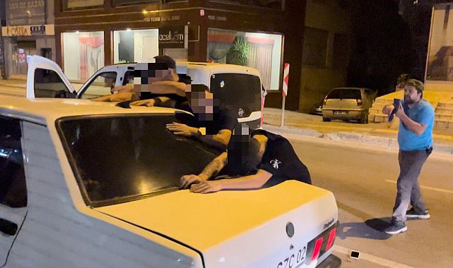 Film sahnelerini aratmadı... Kilometrelerce kaçan şüpheliler böyle yakalandı