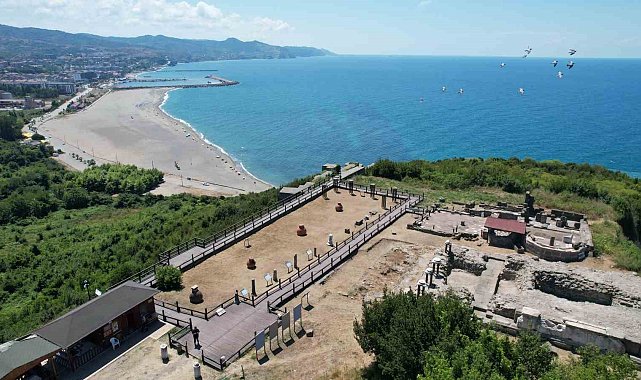 Filyos; doğalgazı, tarihi ve güzellikleriyle Ege ve Akdeniz'in alternatifi oldu