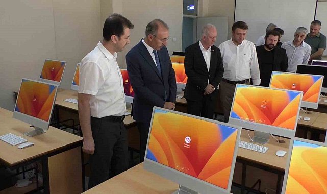 Fırat Üniversitesine yeni bir laboratuvar kazandırıldı