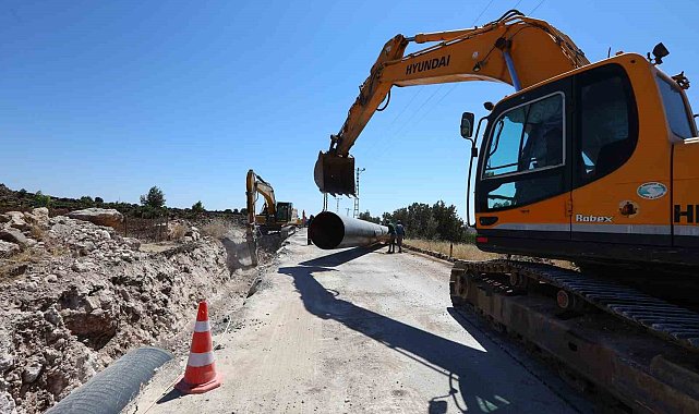 Fırat'ın suyu Gaziantep sanayisi ile buluşuyor