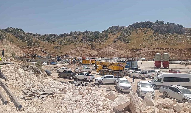 Gabar Dağı'nda petrol arama sondajı devrildi: 3 yaralı