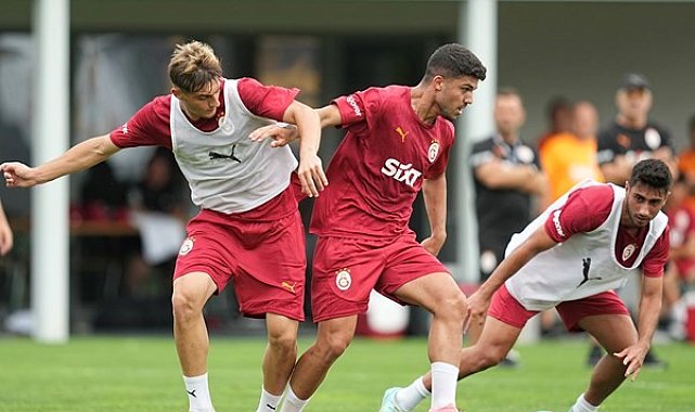 Galatasaray, Avusturya'daki çalışmalarını sürdürdü