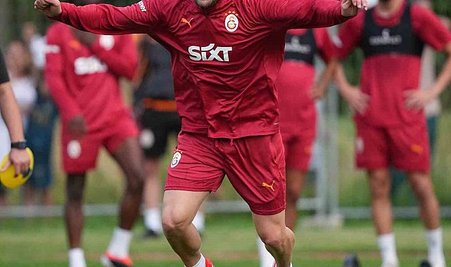Galatasaray, yeni sezon hazırlıklarını sürdürdü