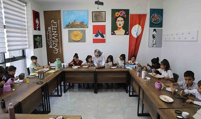 GASMEK'te bu yıl 60 farklı branşta 12 bin genç ve çocuk eğitimlerden yararlanacak