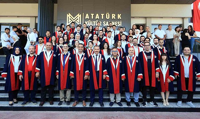 GAÜN'ün genç havacıları mezun oldu
