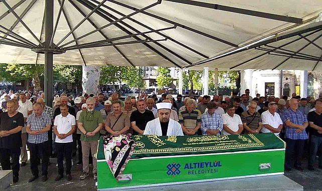 Gazeteci Yazar Ramazan Aydın'ın anne acısı