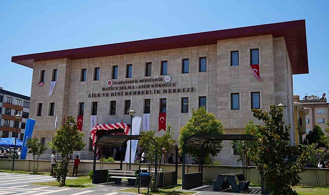 Gaziantep Aile ve Dini Rehberlik Merkezi için açılış töreni düzenlendi