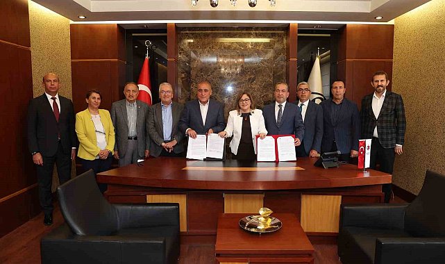 Gaziantep Büyükşehir ve OSB iş birliğinde yeni arıtma tesisi için imzalar atıldı