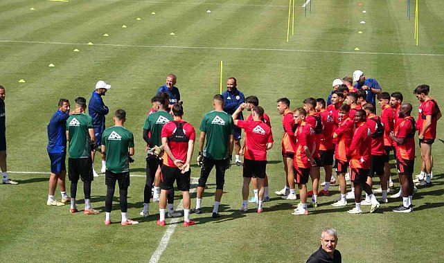 Gaziantep FK, günde çift antrenmanla yeni sezona hazırlanıyor