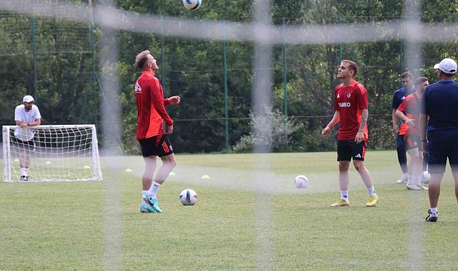 Gaziantep FK, yeni sezon hazırlıklarına Bolu kampında devam etti