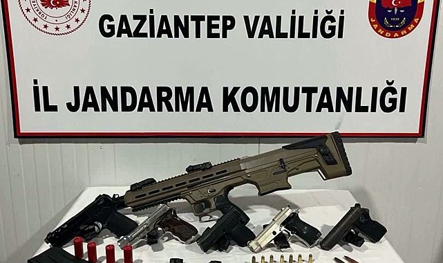 Gaziantep Jandarmadan uyuşturucu ve kaçakçılık operasyonları