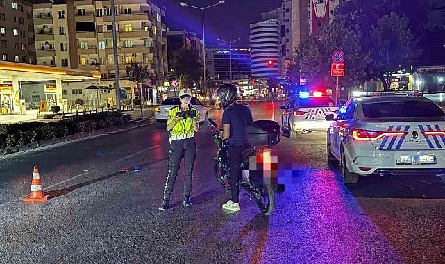 Gaziantep&#039;te 346 sürücüye 1 milyon 283 bin 788 TL ceza