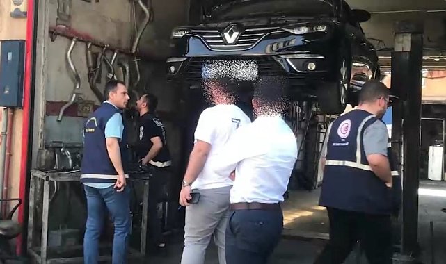 Gaziantep'te 35 işyerine 279 bin 900 TL ceza