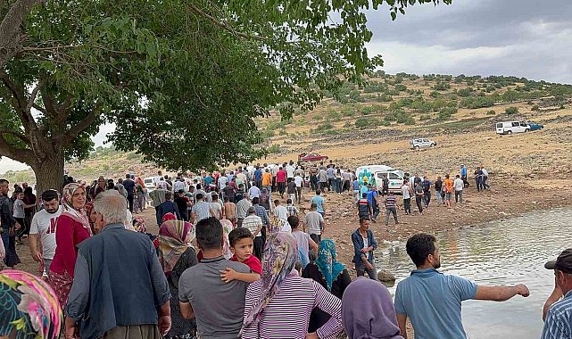 Gaziantep&#039;te gölete giren 3 kişi boğuldu