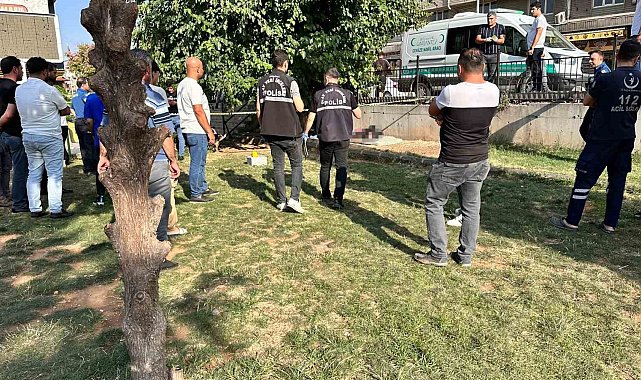 Gaziantep'te yaşlı bir adam parkta ölü bulundu