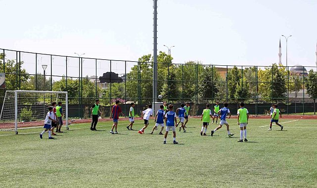 Gaziantep'te yaz spor okullarına bir haftada 16 bin kişi katıldı