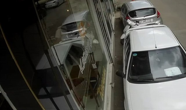 Gaziantep'teki dehşet anları güvenlik kamerasında