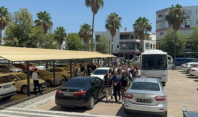 Gazipaşa'da Tapu Müdürlüğünde yolsuzluk operasyonuna: 5 tutuklama