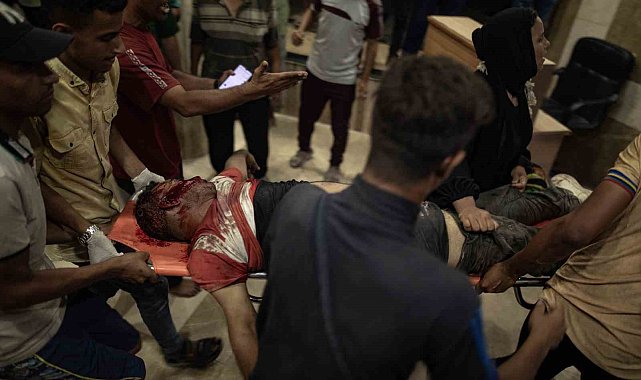 Gazze'de can kaybı 37 bin 900'e yükseldi