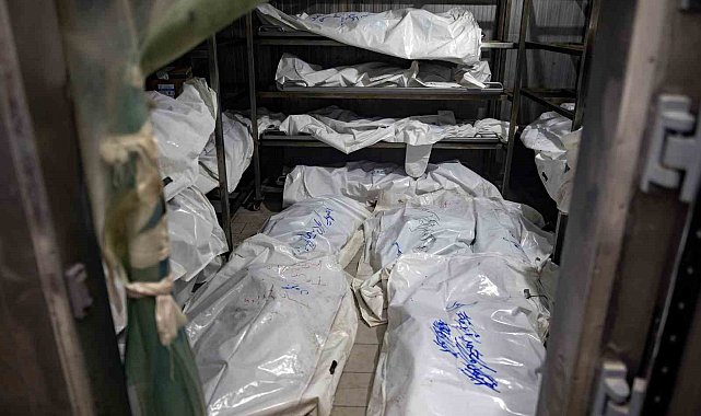 Gazze'de can kaybı 38 bin 345'e yükseldi