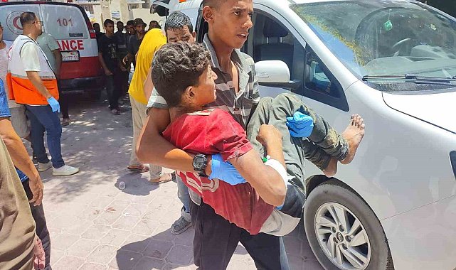 Gazze'de can kaybı 38 bin 443'e yükseldi