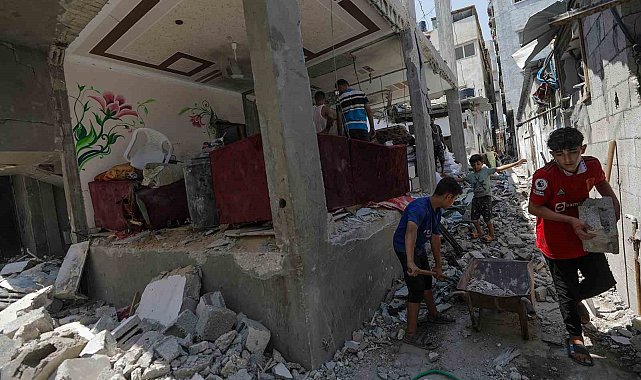 Gazze'de can kaybı 38 bin 794'e yükseldi