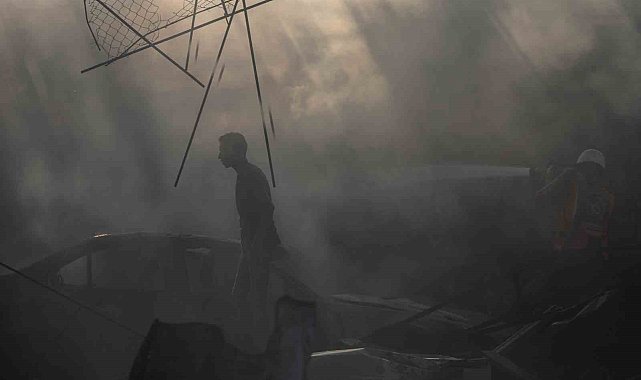 Gazze'de can kaybı 38 bin 919'a yükseldi