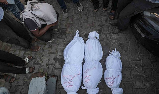 Gazze'de can kaybı 38 bin 983'e yükseldi