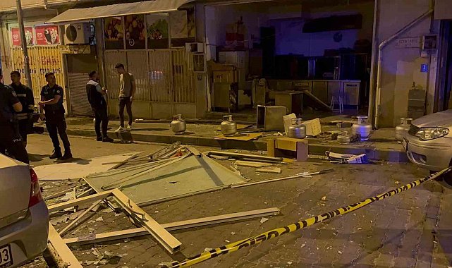 Gece yarısı korkutan patlama: 'Bomba sandık'