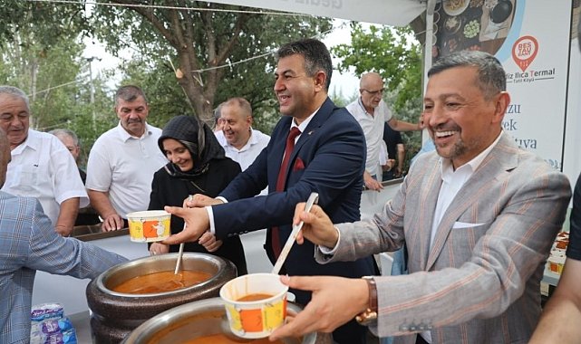 Gediz Geleneksel Tarhana Festivali törenle başladı