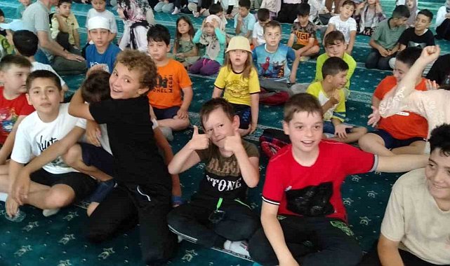 Gediz&#039;de Yaz Kur&#039;an Kursları başladı